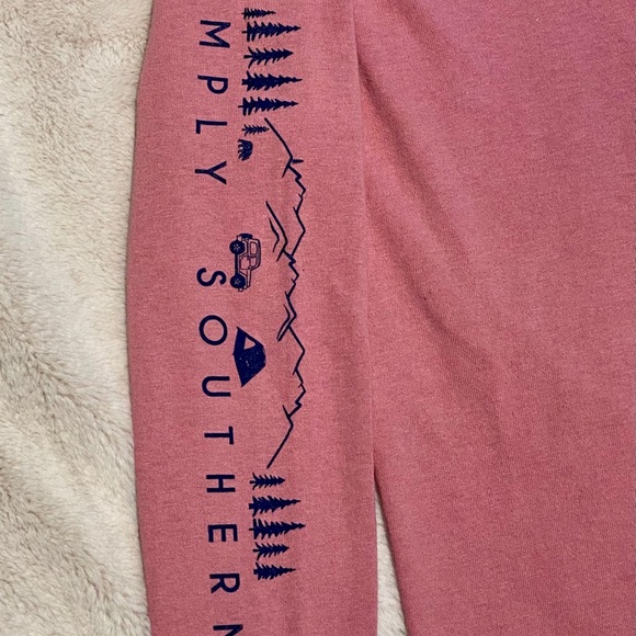 Simply Southern Adventure More Worry Less Shirt - Picture 2 of 5